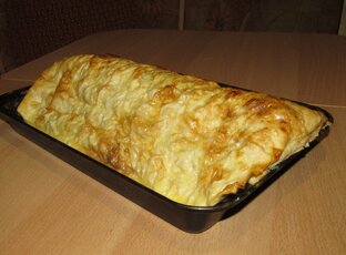 Пироги с мясом