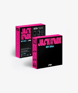 18 августа выйдет физическая версия альбома Хосока «Jack In The Box».