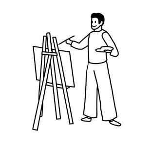 Про подход к рисованию