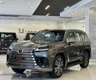 Лексус лх 600