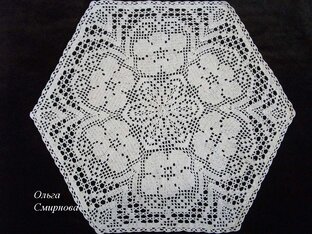 Филейное вязание