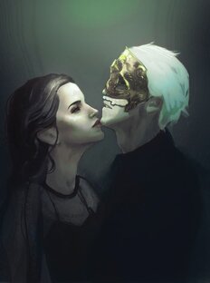 Власть страха. Драко Малфой.