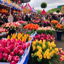 Ярмарка цветов и плодовых культур