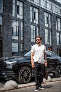 Деловая бизнес-съемка для контента 