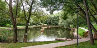 МЦК Ботанический сад
