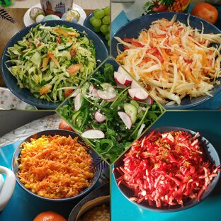 Салатики на каждый день 