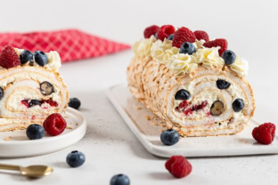 Все о меренговых рулетах🍰