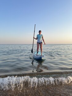 Чёрное море 🌊🌊🌊Благовещенская станица. 