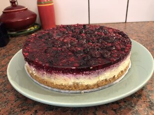 Как сделать вкусные тортики не сложно 