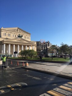 Московские улицы: от прошлого к настоящему