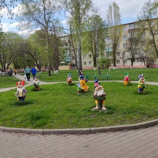 Российская глубинка. Посёлок Троицкий