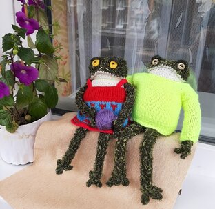 "У окошка вдвоем". 