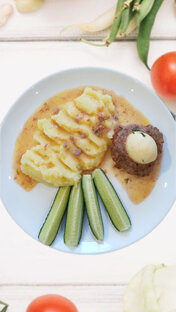 Блюда из фарша 