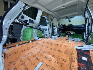 Шумоизоляция салона автомобиля