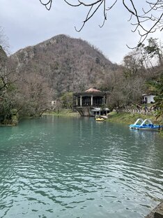 Реконструкция в Абхазии 