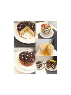 Классические торты.