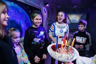 День рождения в Казани