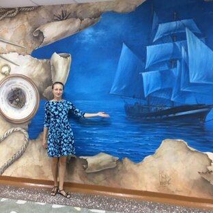 Роспись стен