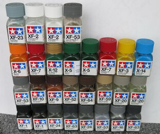 Краски/Фильтры/Химия