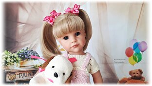 Мои куклы🎀