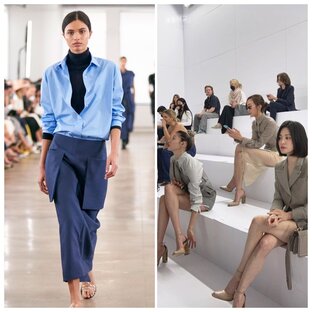 Модные показы