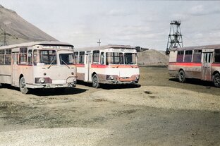 Автобусы Норильска