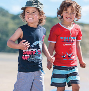 Летняя одежда для мальчиков