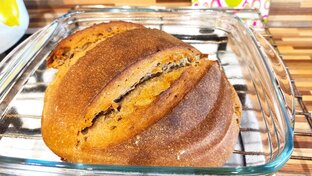 Домашний хлеб на закваске