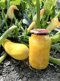 Кабачки на зиму