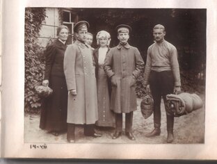Семья Валериана Валериановича Князева