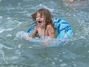 Каркасный бассейн на участке