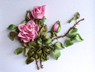 МК "РОЗА С ШИПАМИ"