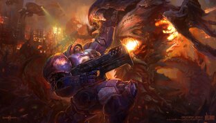 Вселенная Starcraft