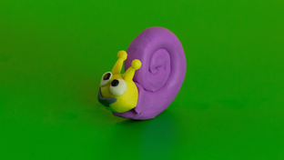 Лепим из пластилина