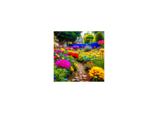 В нашем саду