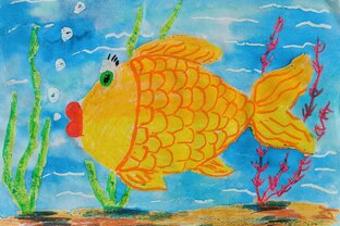 Морские обитатели