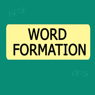 Word formation