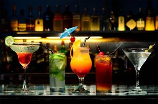 Алкогольные напитки 