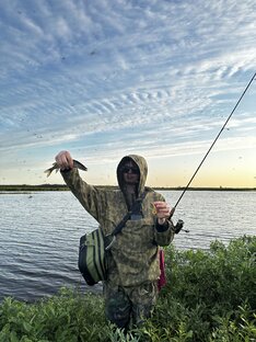 Рыбалка!