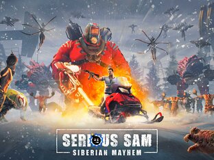 Serious Sam Siberian Mayhem (Russian)