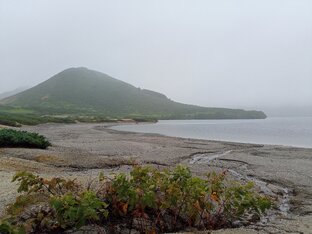 Дальние острова при хорошей погоде