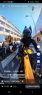 Бэтмен байкер - реакции 🦇🤯