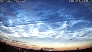 Серебристые облака