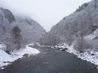 Дорога и пейзажи