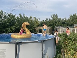 Бассейн на участке