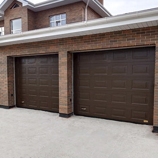 Секционные ворота