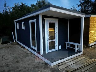 Готовые бани «Скандинавия»