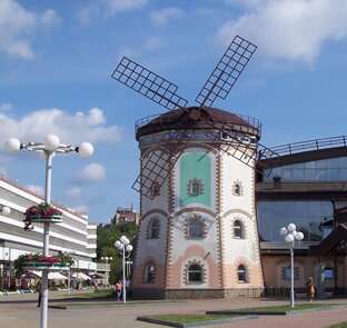 Моя поездка в Минск 2023 г.