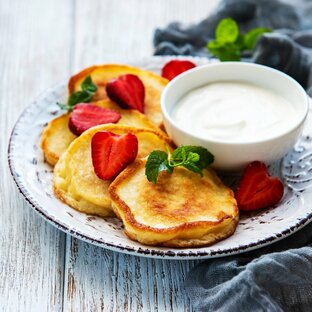 Оладьи и блины