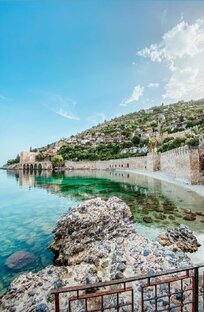 Алания, Турция🇹🇷 2ч.